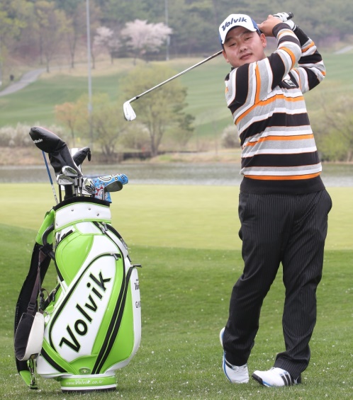 볼빅 소속인 KPGA 1부투어 김기환.