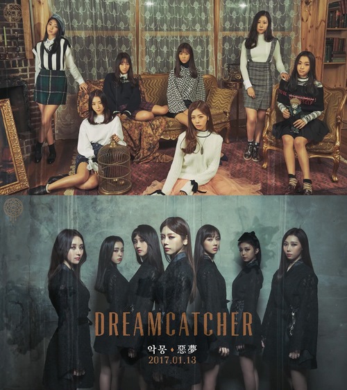 걸그룹 드림캐쳐의 데뷔곡 ‘체이스 미’(Chase Me) 맛보기 영상이 공개됐다. 사진=해피페이스엔터테인먼트