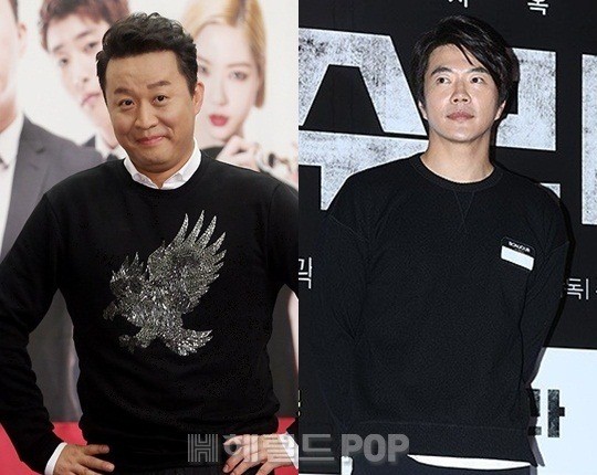 방송인 정준하, 배우 권상우 / 본사DB