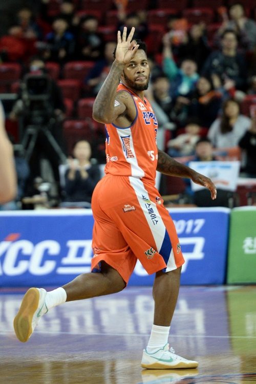 전자랜드 제임스 켈리. [사진=KBL]