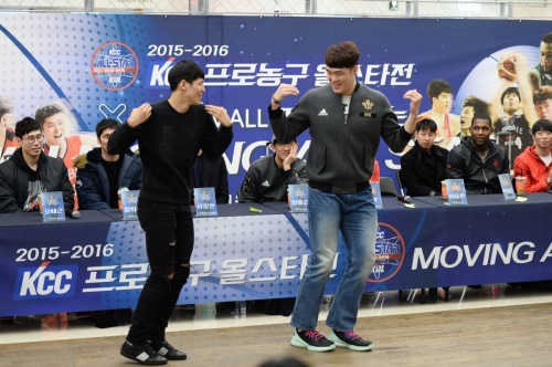 2015-2016 시즌 프로농구 올스타전 팬 페스티벌. [사진=KBL제공]