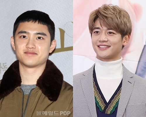 가수 겸 배우 도경수, 최민호 / 본사DB