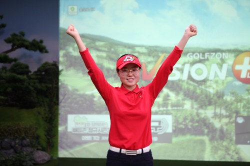 현재 대상포인트 1위인 김영현.