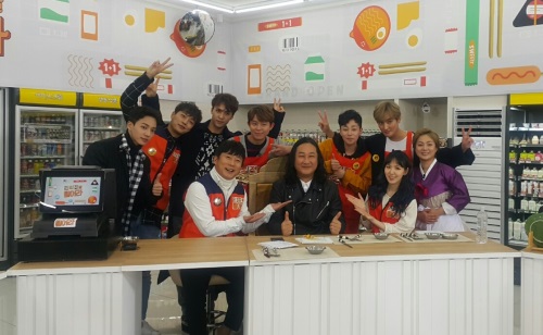 편의점을 털어라