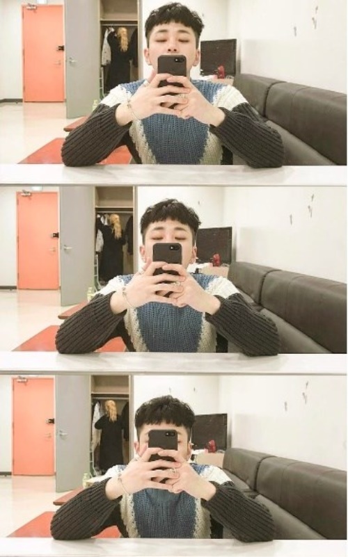딘딘 SNS