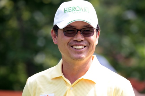 지난해 넵스 헤리티지에서 최고령 홀인원을 한 신용진.