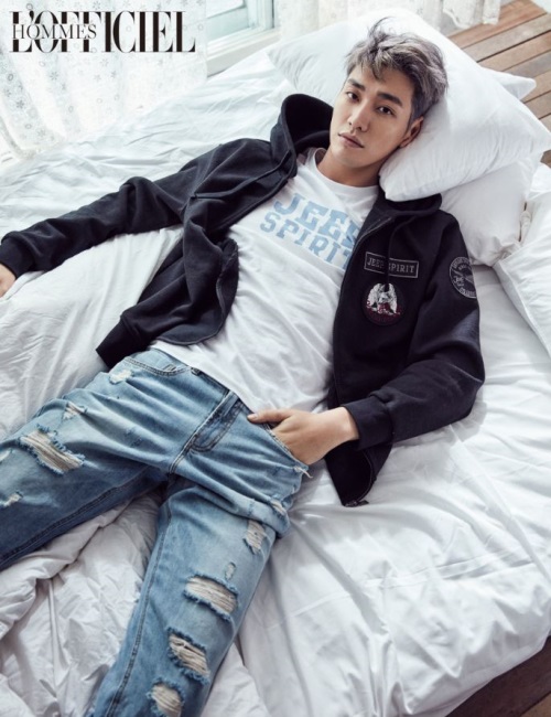 로피시엘 옴므, 지프 제공