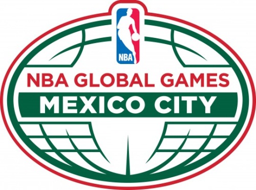 미NBA의 멕시코시티 게임 엠블렘. [사진=NBA홈페이지]