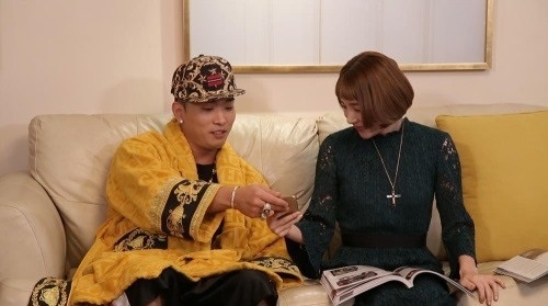 서인영과 크라운제이 (사진=JTBC)