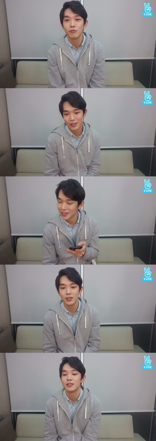 네이버 V앱 화면 캡처