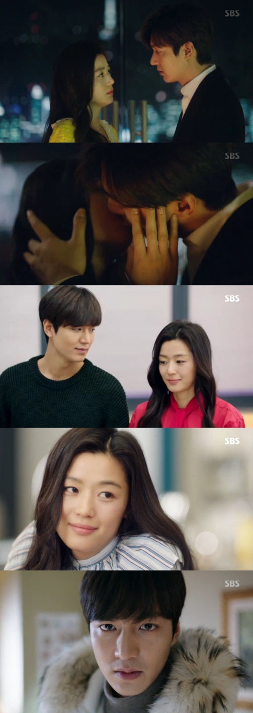 사진=SBS '푸른 바다의 전설' 화면 캡처