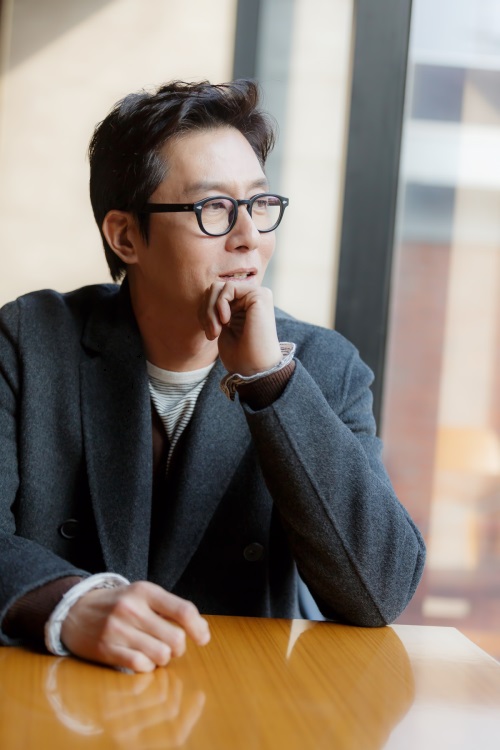 배우 김주혁/사진=나무엑터스 제공