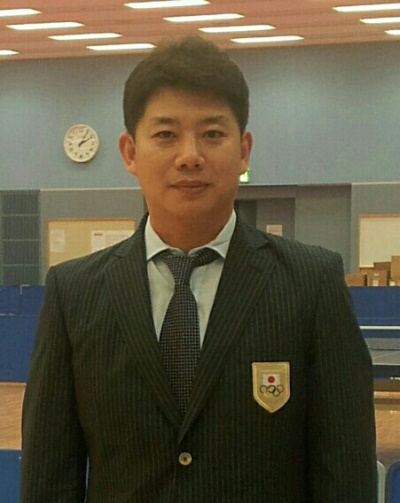 오광헌 보람할렐루야 탁구단 감독.