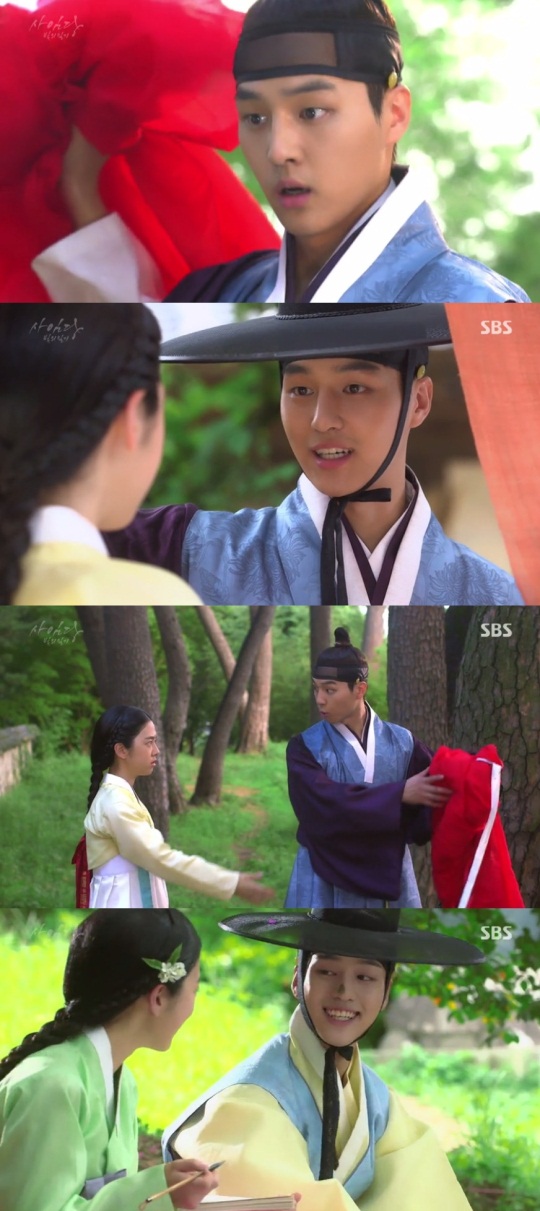 사진=SBS '사임당' 화면 캡처