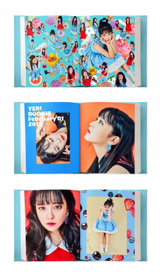 레드벨벳 예리 티저 공개
