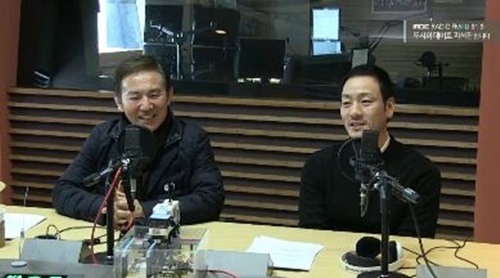 '두데' 박해수가 멜로 상대 역으로 전인화를 언급했다. 사진=방송캡처