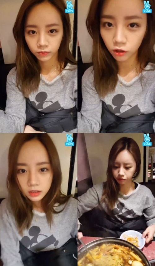 'V앱' 걸스데이 혜리