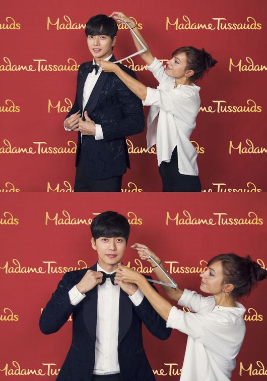 (Maadame Tussauds Hong Kong)