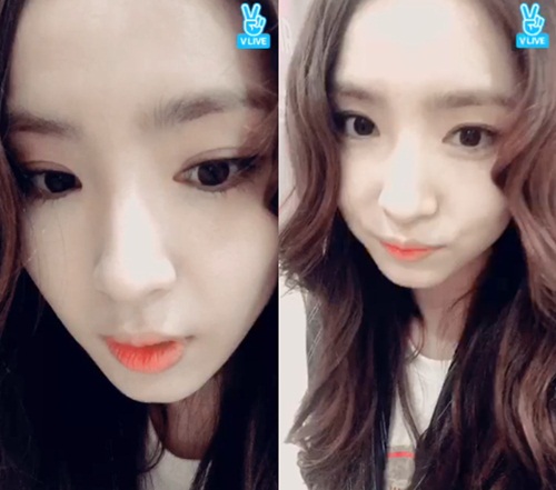 사진 : V앱 화면 캡처