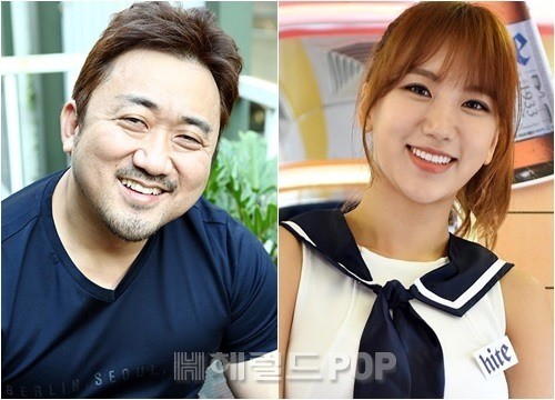 배우 마동석, 방송인 예정화 / 헤럴드POP DB