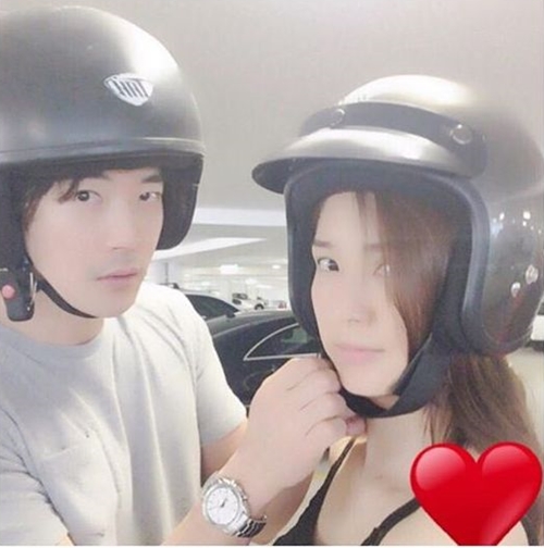드라마 ‘추리의 여왕’ 출연을 확정 지은 배우 권상우가 아내이자 배우인 손태영과 애정을 과시했다. 사진=손태영 인스타그램