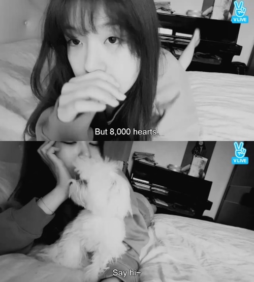 'V앱' 걸스데이 민아