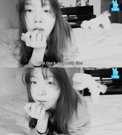 'V앱' 걸스데이 민아