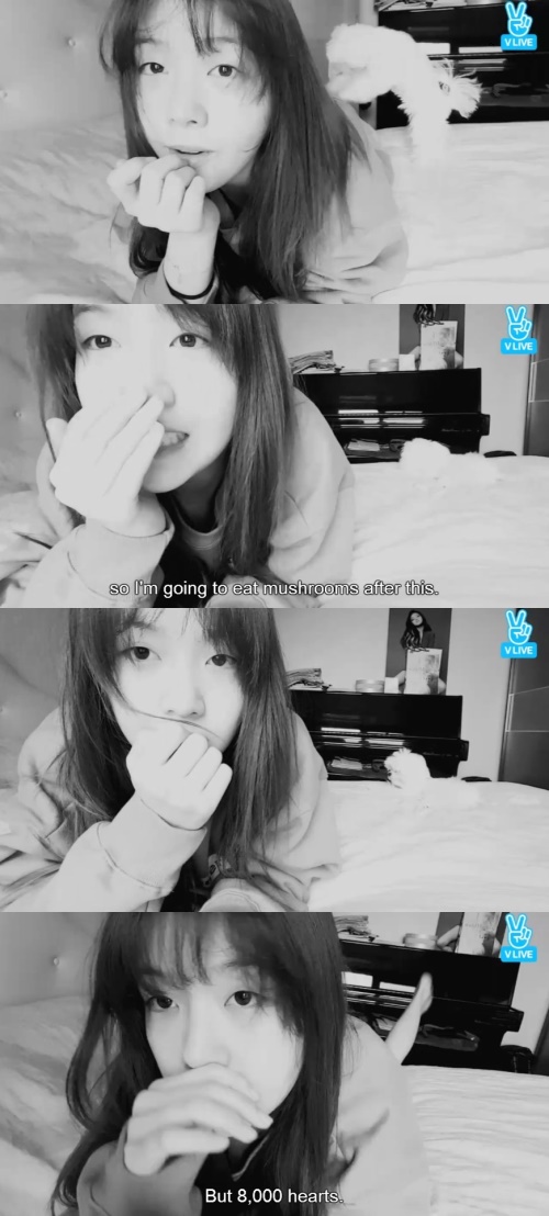 'V앱' 걸스데이 민아