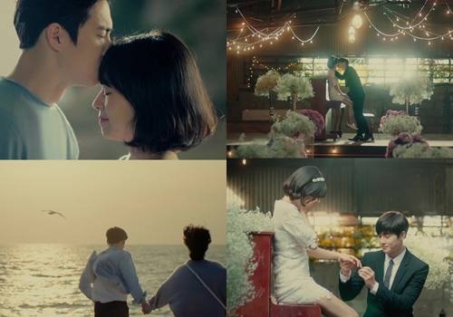 엑소 수호와 음악감독 정지찬이 함께 발표한 MBC 드라마 ‘우주의 별이’ OST ‘낮에 뜨는 별’ 두 번째 뮤직비디오가 공개됐다. 사진='낮에 뜨는 별' 뮤직비디오
