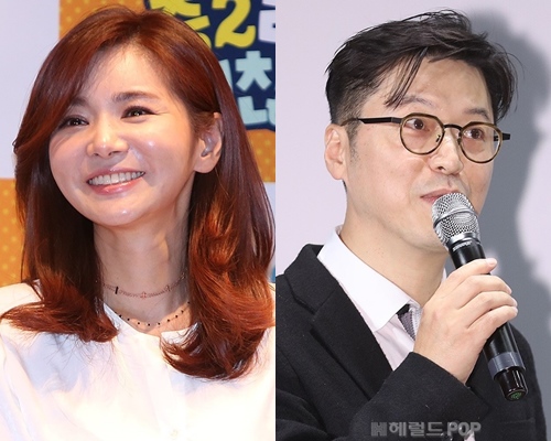 배우 장서희, 봉만대 감독 / 민은경 기자, 헤럴드POP DB