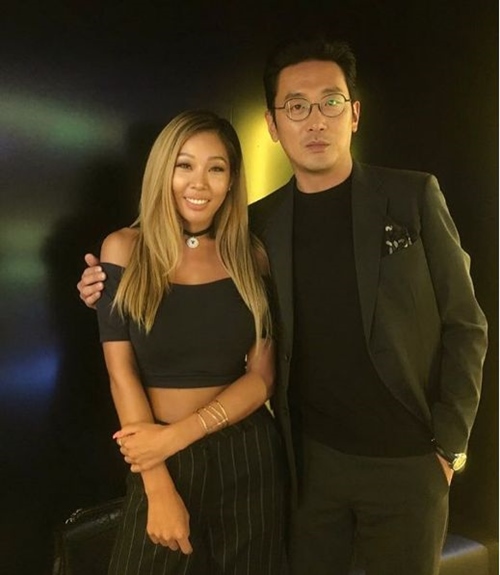 래퍼 덤파운디드와 결별한 가수 제시의 이상형이 화제다.  사진=제시 인스타그램