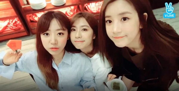 (Naver V app)