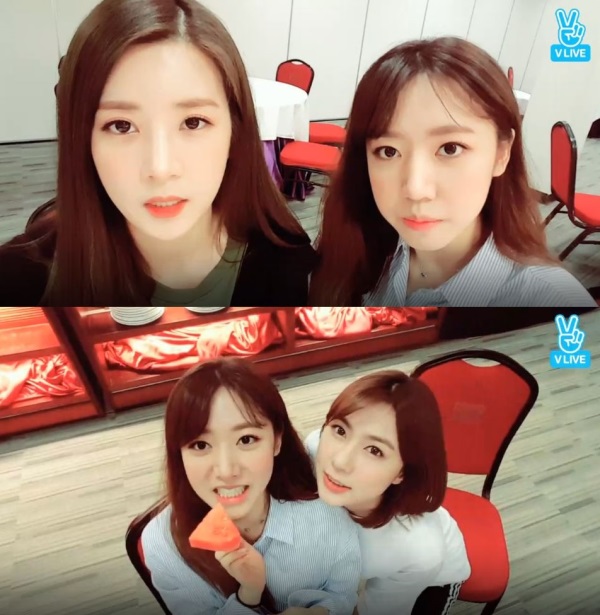(Naver V app)