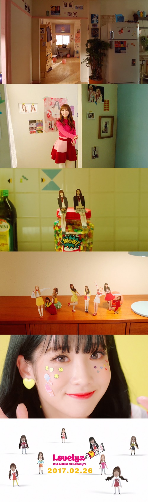 러블리즈 뮤비 티저