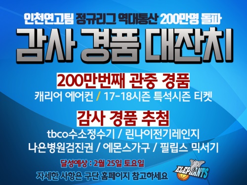 사진=인천 전자랜드 제공