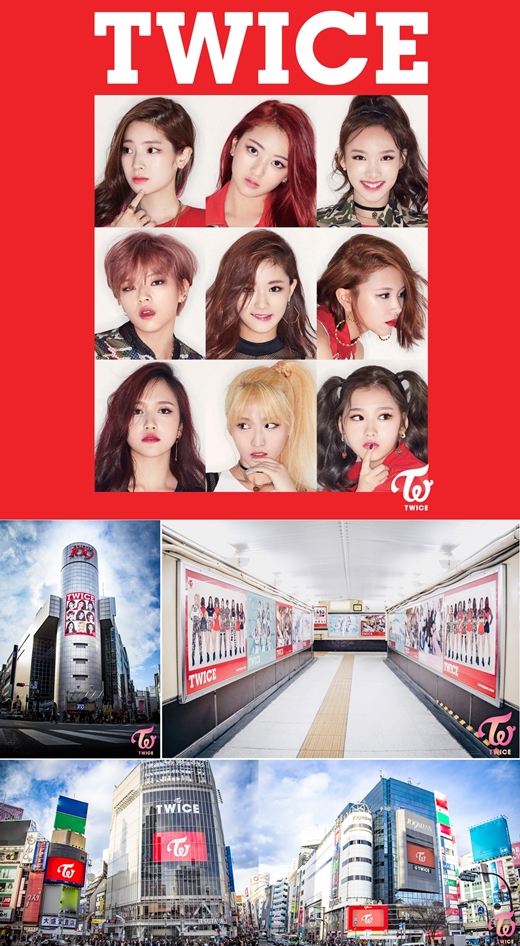 Photos of Twice hang in Tokyo (JYP Entertainment)