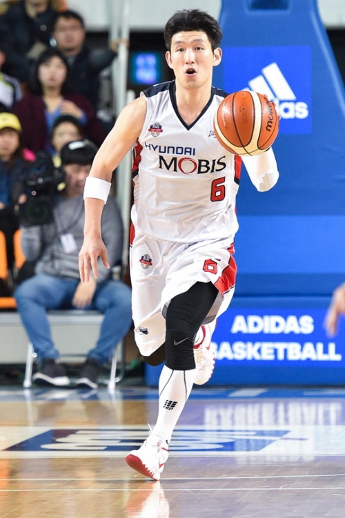 양동근이 25일 열린 전주 KCC와의 경기에서 24점을 올리며 맹활약 했다. [사진=KBL]