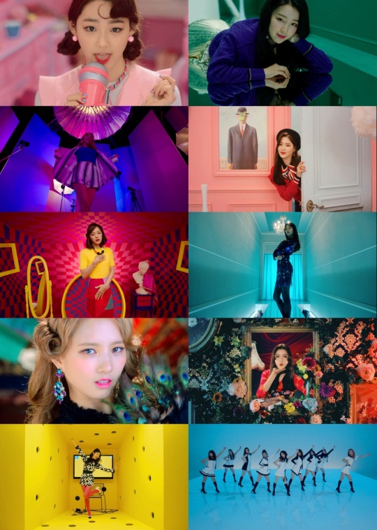 사진=구구단 '나 같은 애' MV 캡처