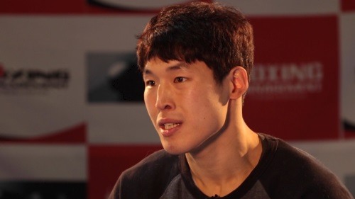 지난해 12월 프로필 촬영 당시 정마루는 "어차피 우승은 내 것이다. 멋지게 우승하겠다"라는 포부를 밝혔다. 그리고 그대로 실행에 옮겼다. [사진=채승훈 기자]