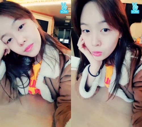 네이버 V앱 화면 캡처