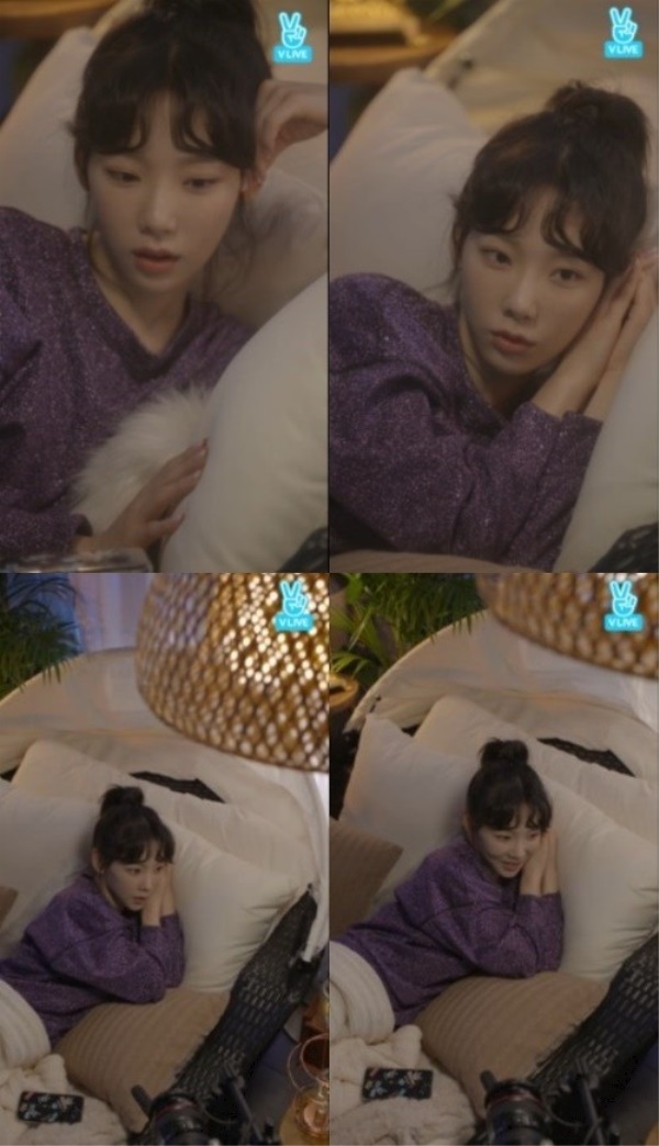 (Naver V app)