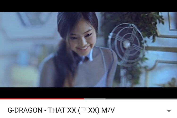 A screenshot of G-Dragon music video (YG Entertainment)