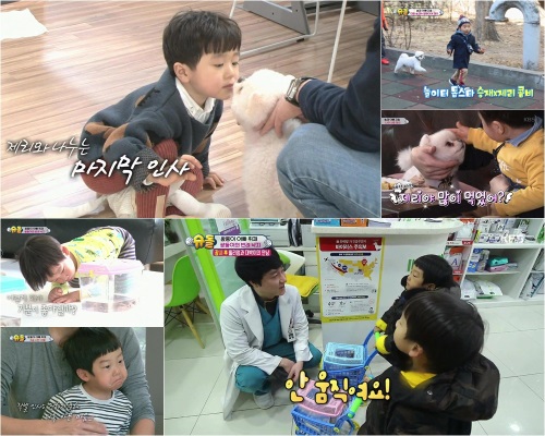 KBS 2TV '해피선데이-슈퍼맨이 돌아왔다' 캡쳐