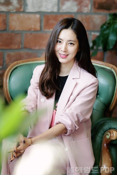 배우 한채아/사진=이지숙 기자