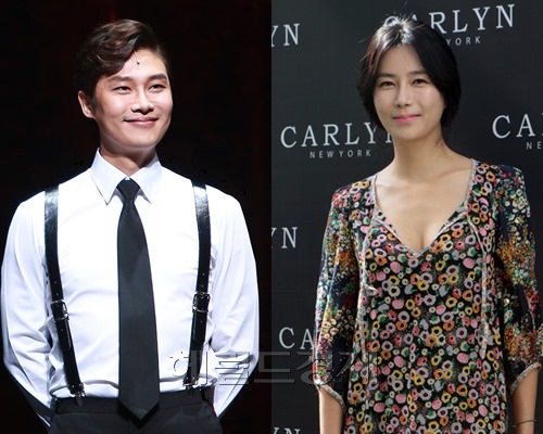황인영과 류정한이 결혼식을 올린다.