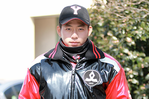 지난 2월 천우스포츠배 대회에서 만난 오영수. 용마고는 본 대회 결승전에서 경남고를 꺾고 우승을 차지했다. [사진=정아름 기자]