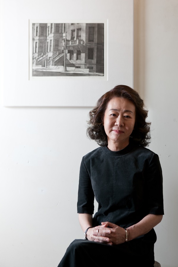 배우 윤여정. (사진=후크엔터테인먼트)