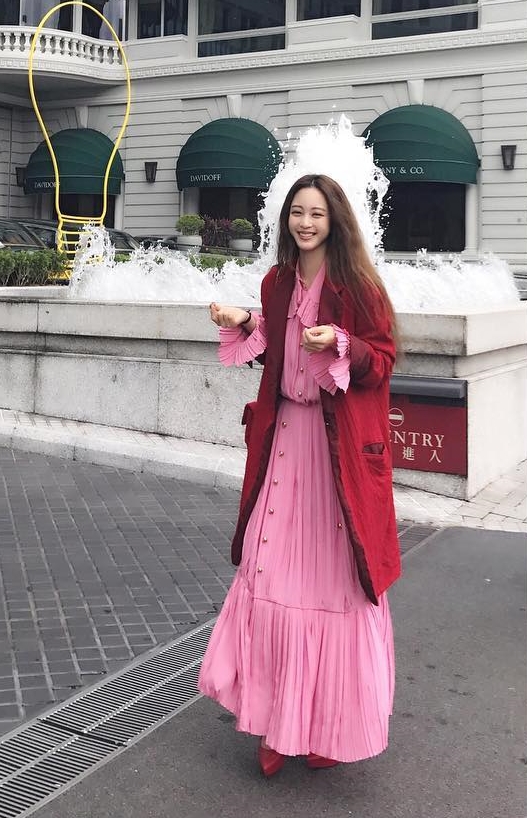 한예슬 인스타