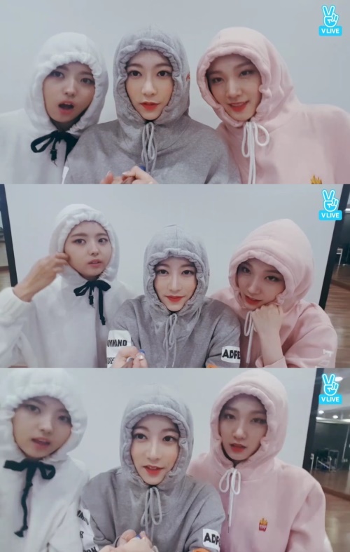 네이버 V앱 화면 캡처