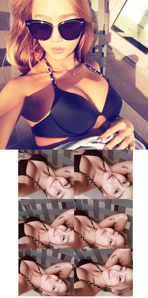 효린 인스타